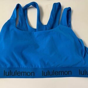 Lululemon Logo Train Bra